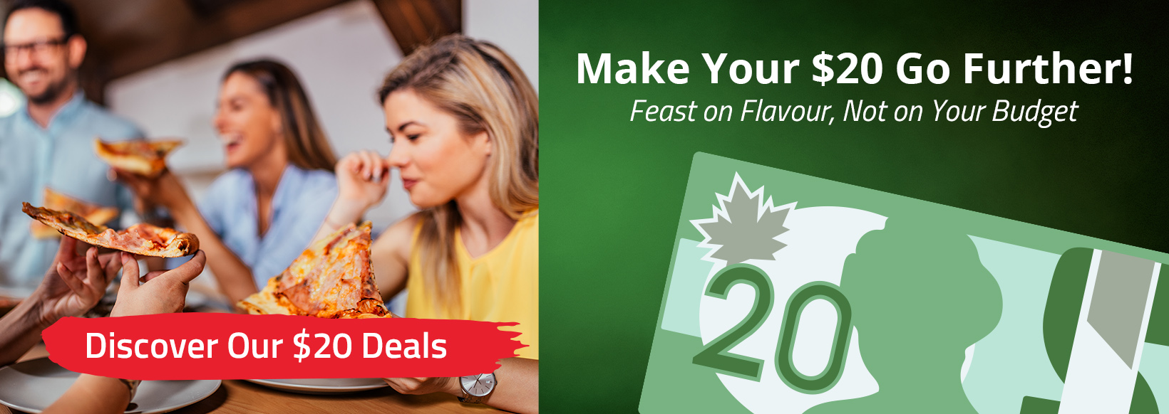 pizza in Vancouver deals
