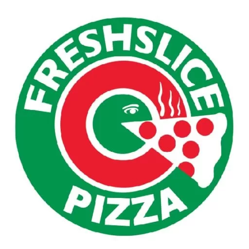 Freshslice Pizza logo