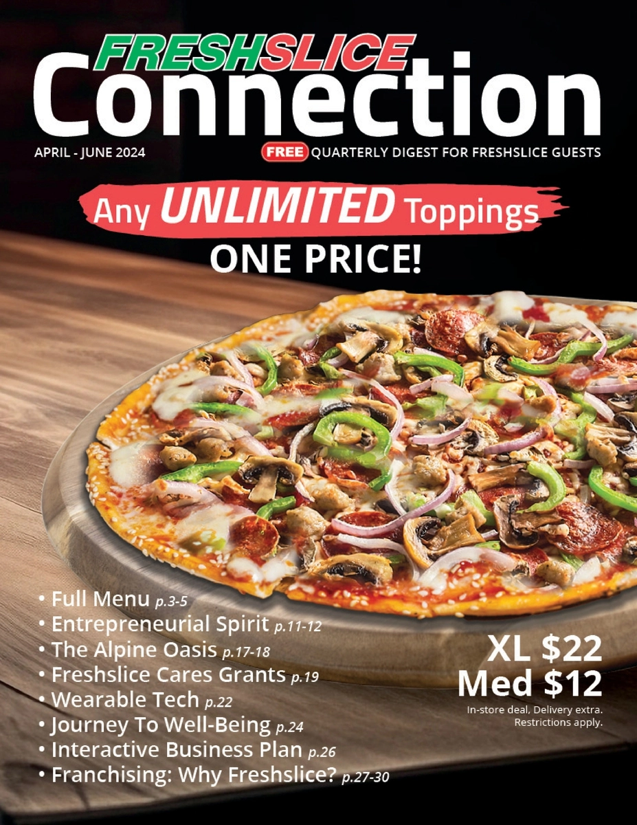 Freshslice Connections Spring 2024 cover
