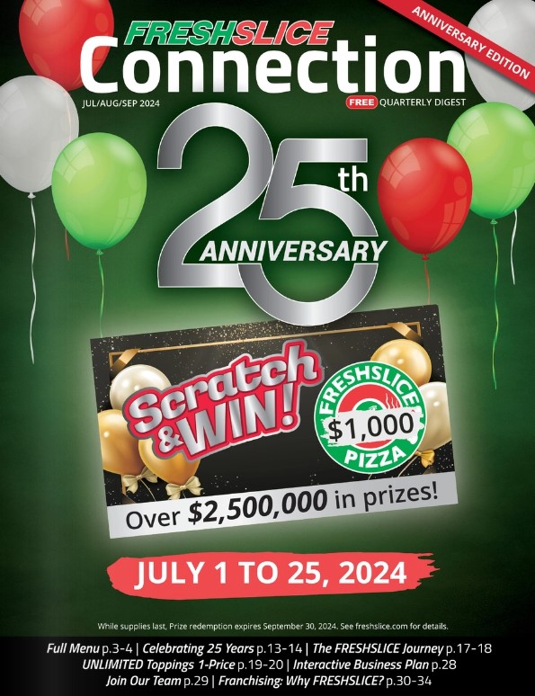 Freshslice Connection Q3 2024 cover